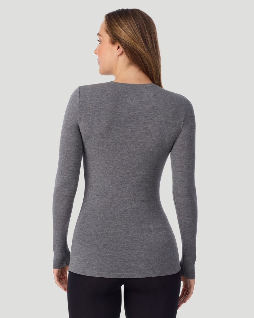 Softwear With Stretch Long Sleeve Crew PETITE