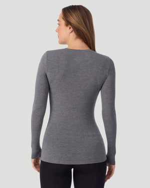 Softwear With Stretch Long Sleeve Crew PETITE