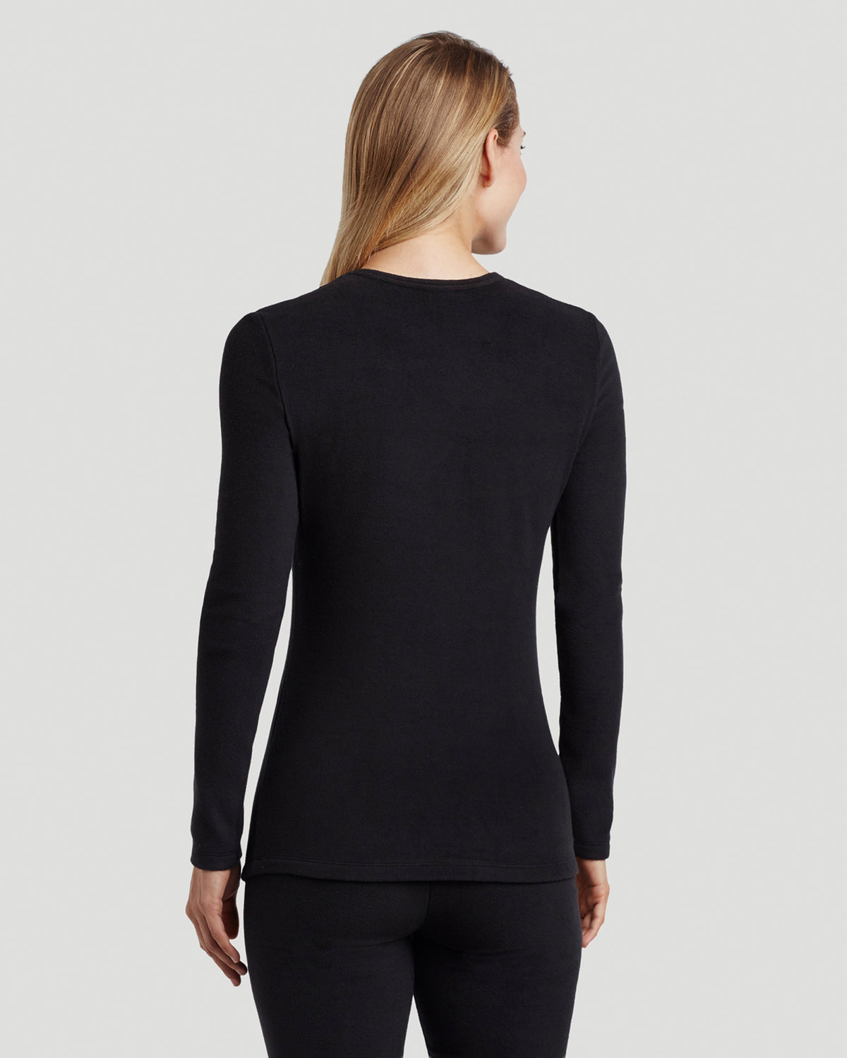 Fleecewear with Stretch Long Sleeve Crew