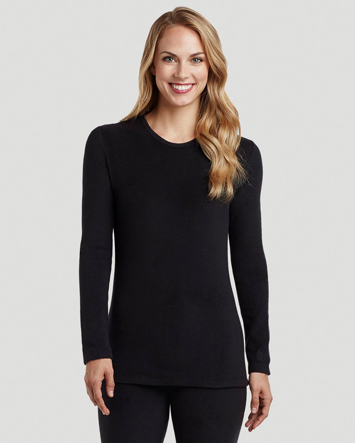 Fleecewear with Stretch Long Sleeve Crew