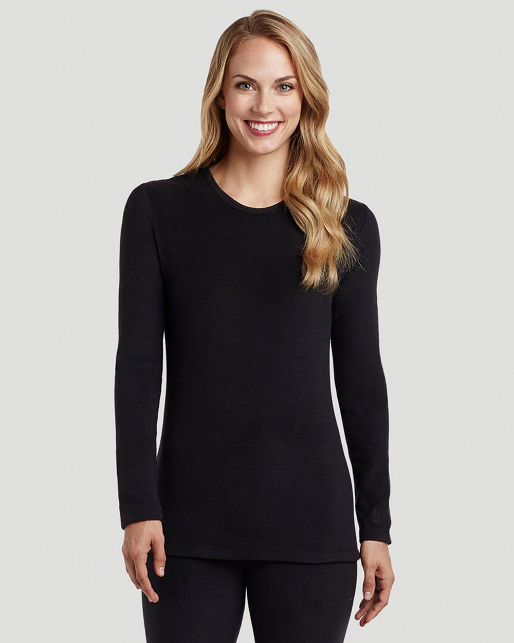Fleecewear with Stretch Long Sleeve Crew