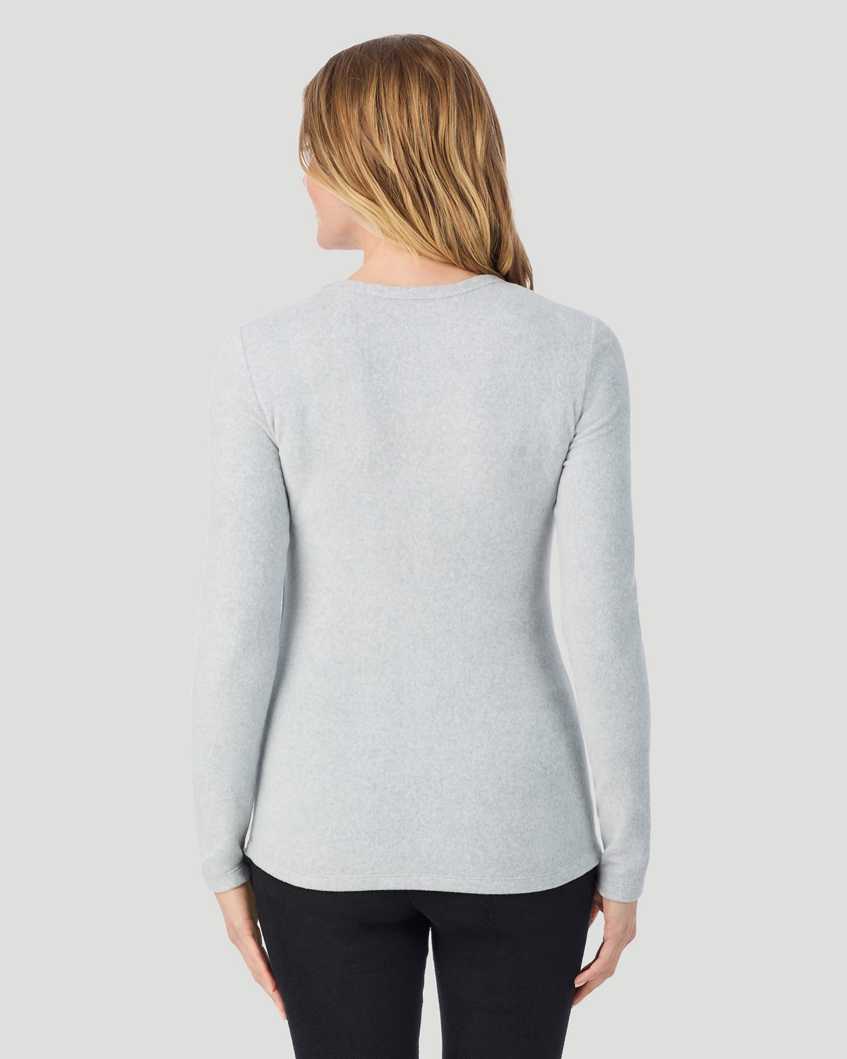 Fleecewear with Stretch Long Sleeve Crew