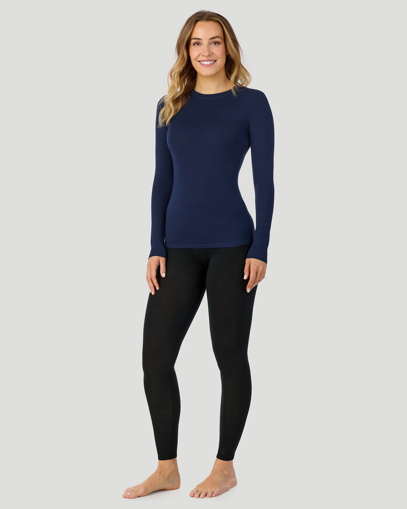 Softwear With Stretch Long Sleeve Crew PETITE