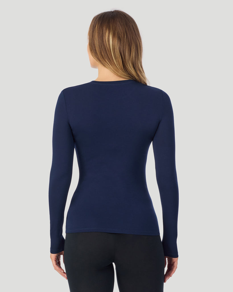 Softwear with Stretch Long Sleeve Crew