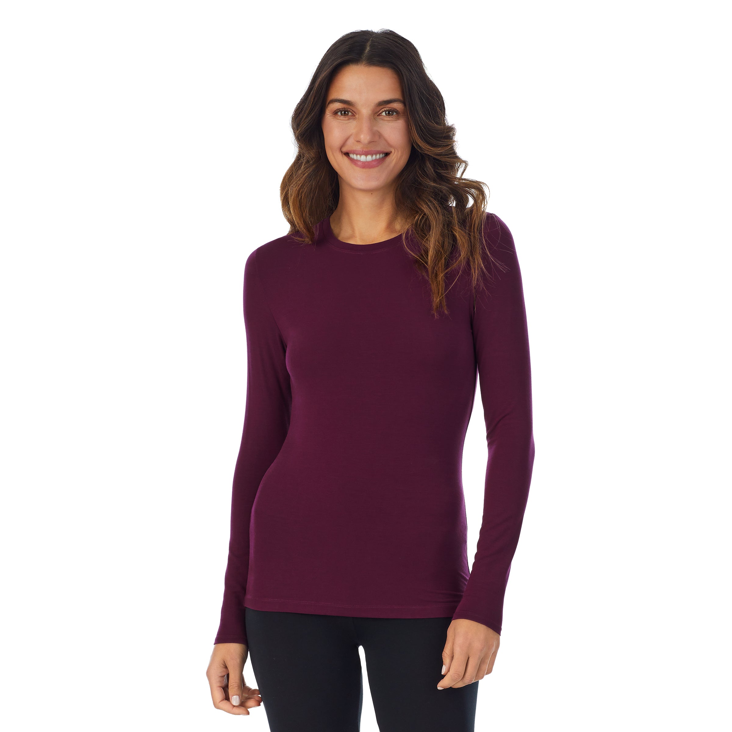 Softwear With Stretch Long Sleeve Crew