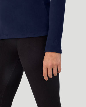Fleecewear with Stretch Long Sleeve Crew