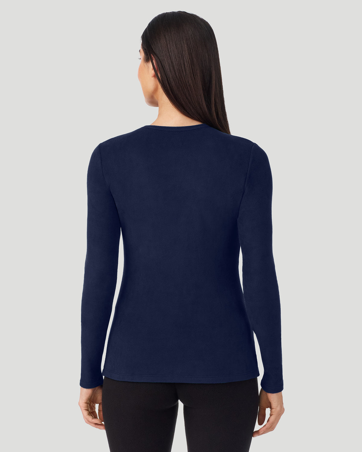 Fleecewear with Stretch Long Sleeve Crew