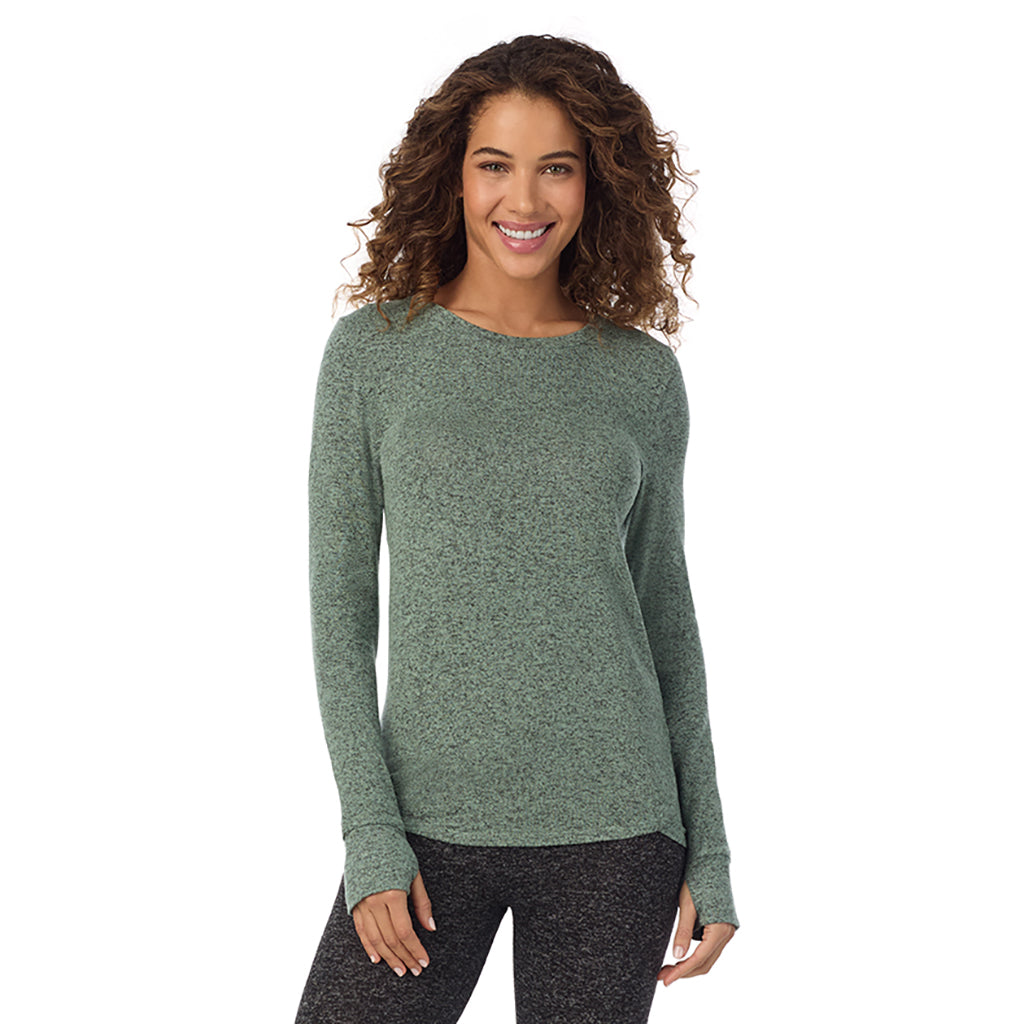 SoftKnit Long Sleeve Crew