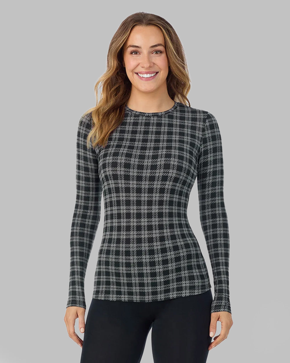 Softwear with Stretch Long Sleeve Crew