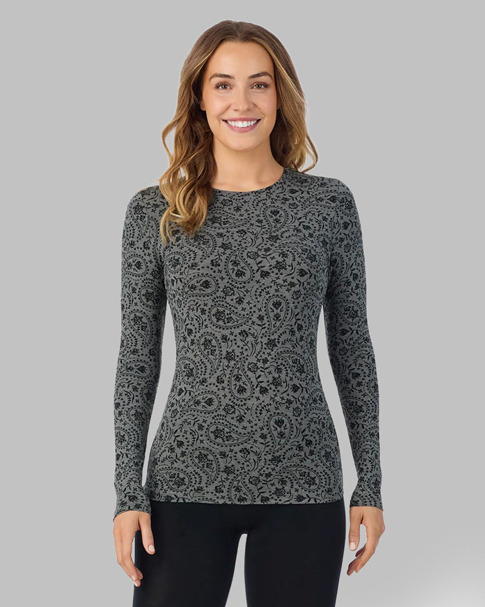 Softwear with Stretch Long Sleeve Crew