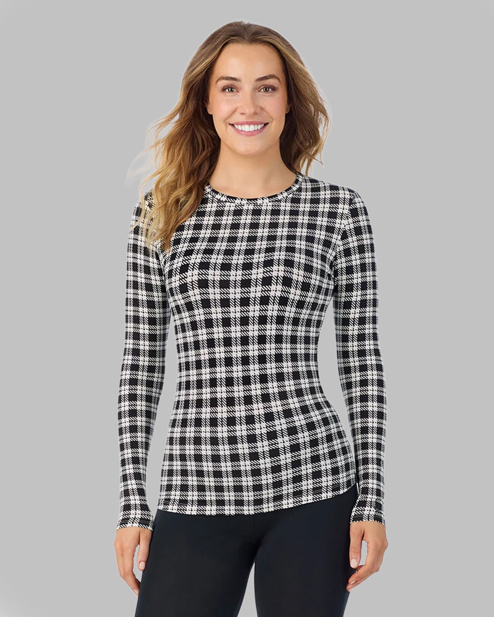 Softwear with Stretch Long Sleeve Crew