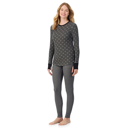 Cozy Stretch Thermal Long Sleeve Crew