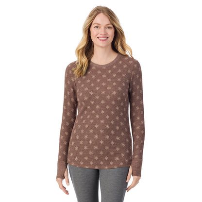 Cozy Stretch Thermal Long Sleeve Crew