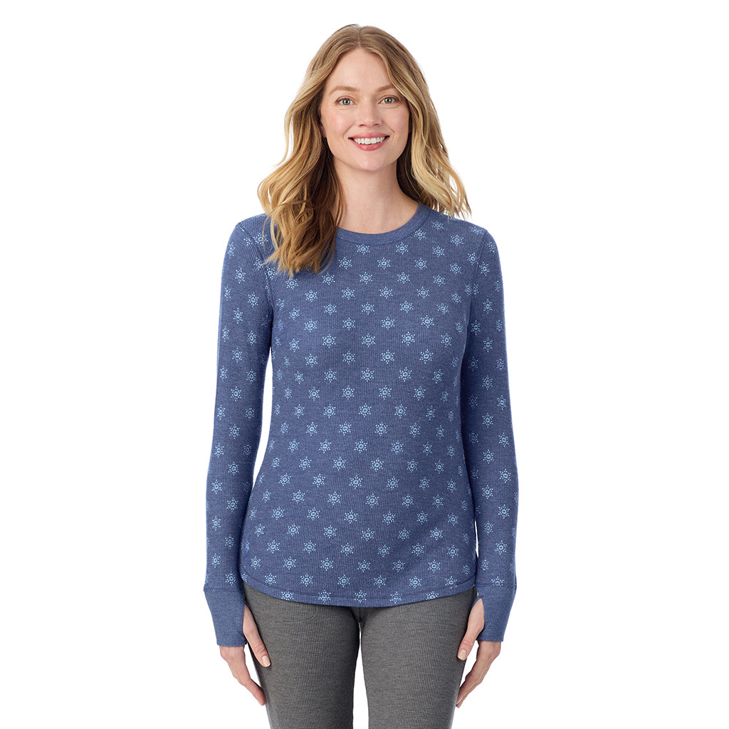 Cozy Stretch Thermal Long Sleeve Crew