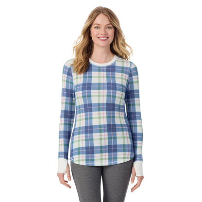 Cozy Stretch Thermal Long Sleeve Crew