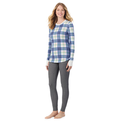 Cozy Stretch Thermal Long Sleeve Crew