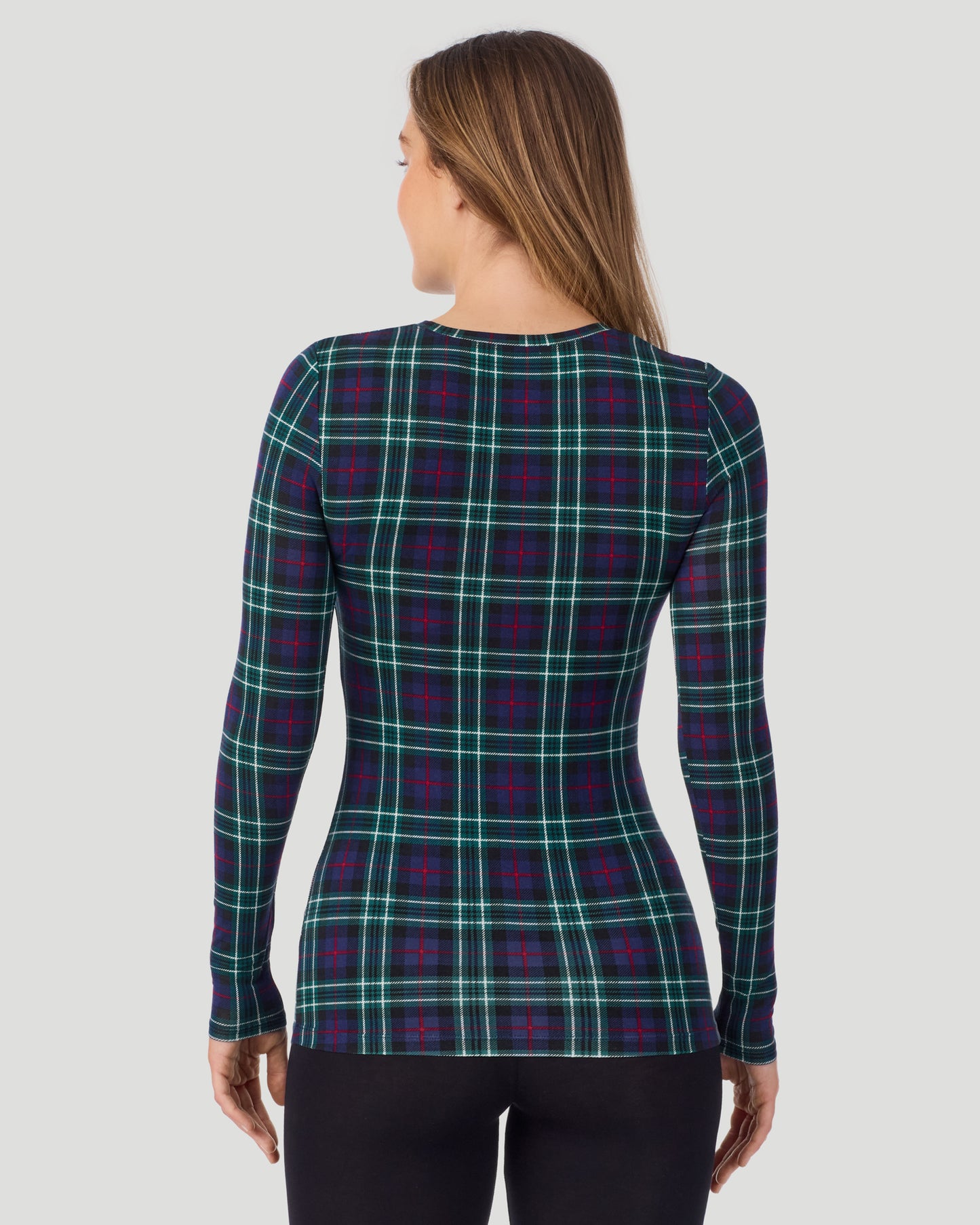 Softwear With Stretch Long Sleeve Crew PETITE