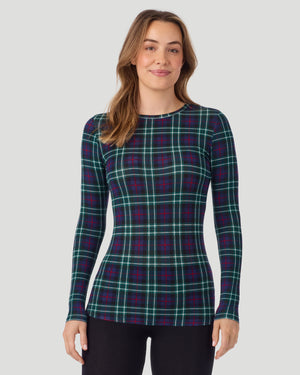Softwear With Stretch Long Sleeve Crew PETITE