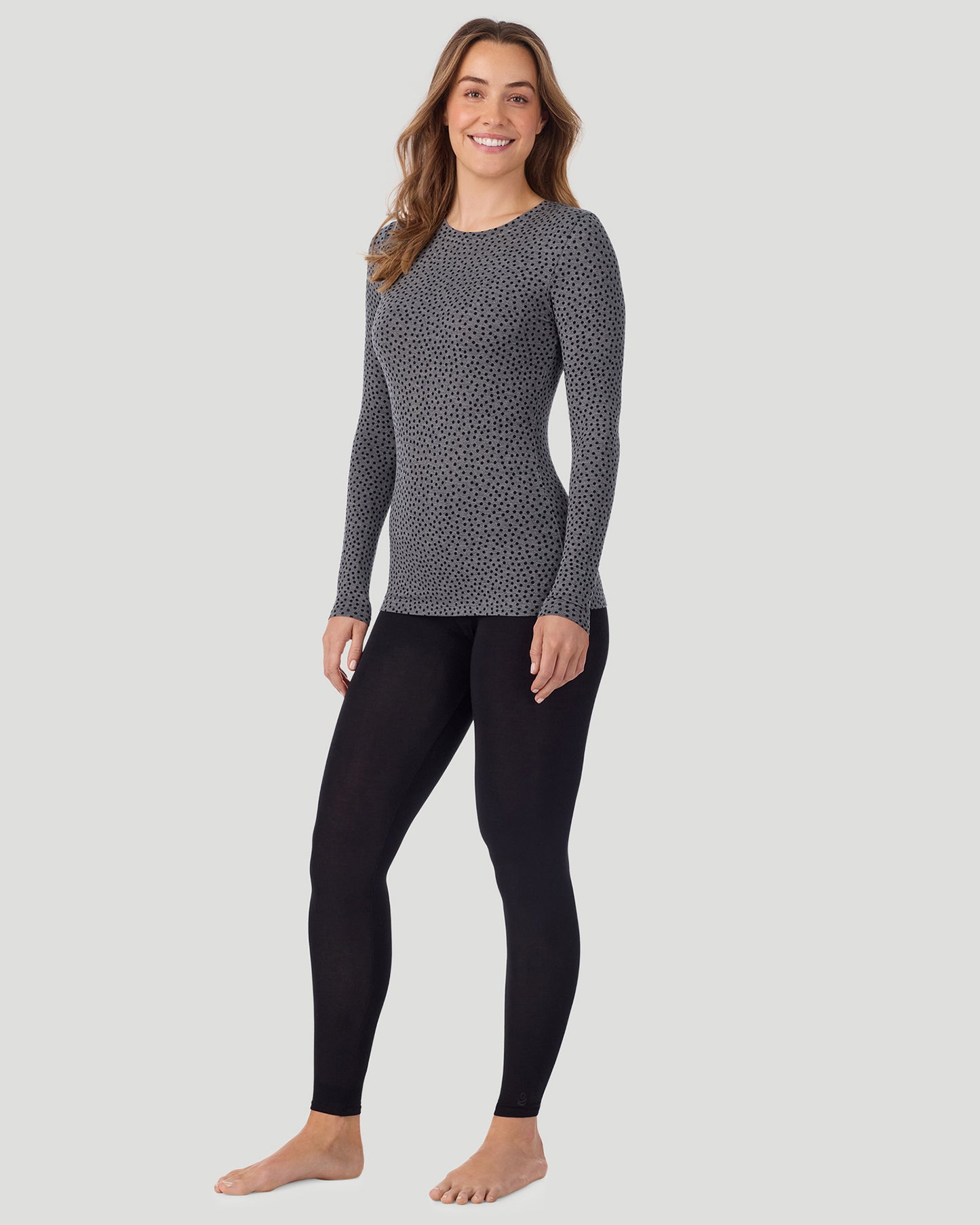 Softwear With Stretch Long Sleeve Crew PETITE