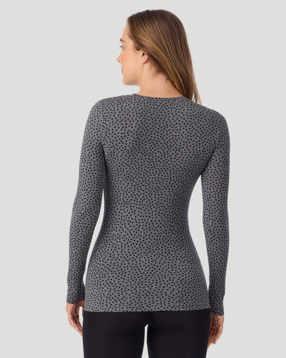 Softwear With Stretch Long Sleeve Crew PETITE