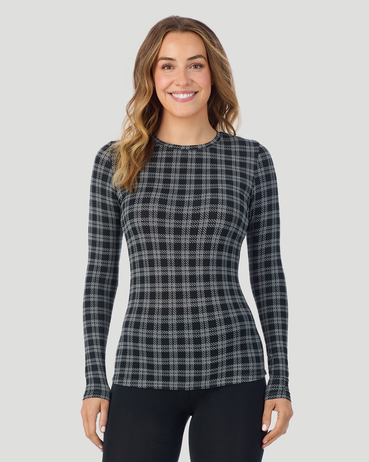 Softwear With Stretch Long Sleeve Crew PETITE