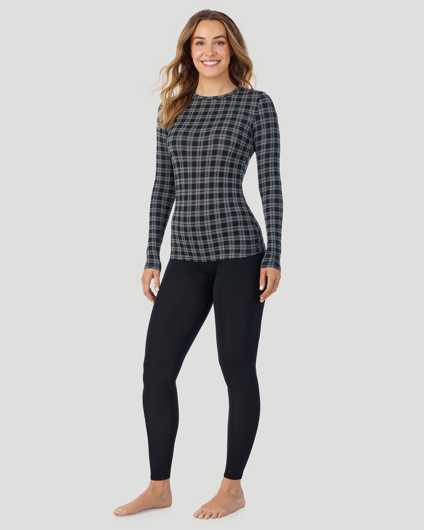 Softwear With Stretch Long Sleeve Crew PETITE