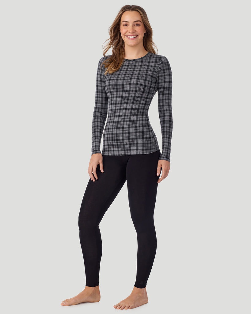 Softwear with Stretch Long Sleeve Crew