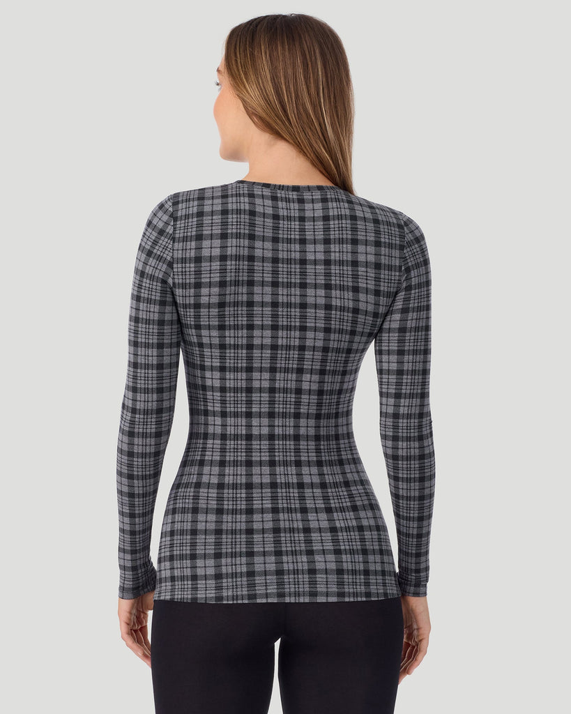Softwear With Stretch Long Sleeve Crew PETITE