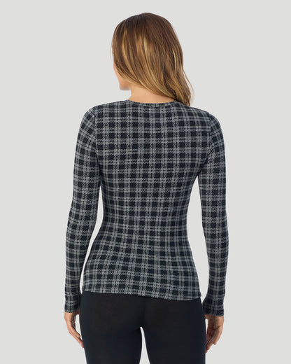 Softwear With Stretch Long Sleeve Crew PETITE
