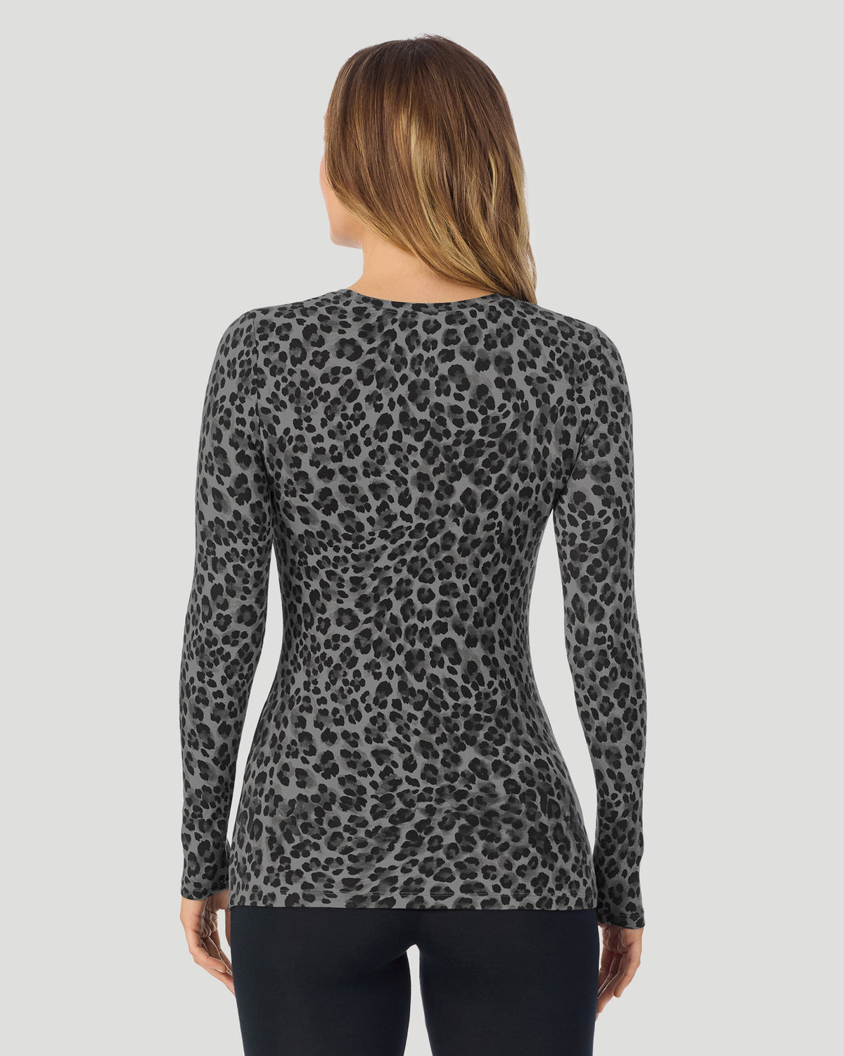 Softwear With Stretch Long Sleeve Crew PETITE