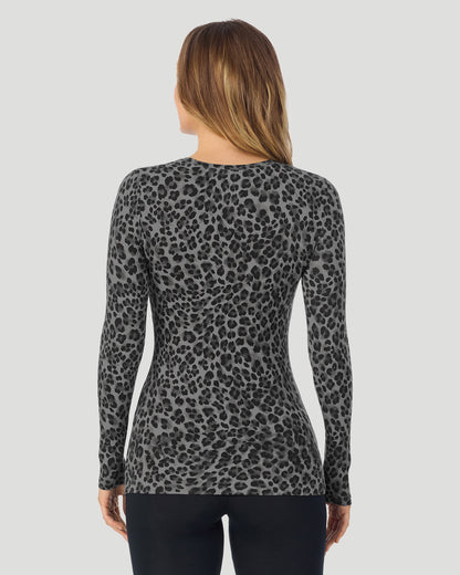 Softwear With Stretch Long Sleeve Crew PETITE
