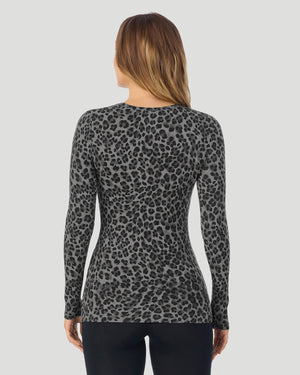 Softwear With Stretch Long Sleeve Crew PETITE