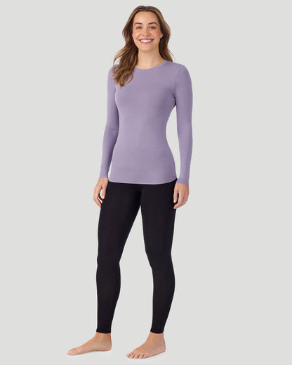 Softwear With Stretch Long Sleeve Crew PETITE