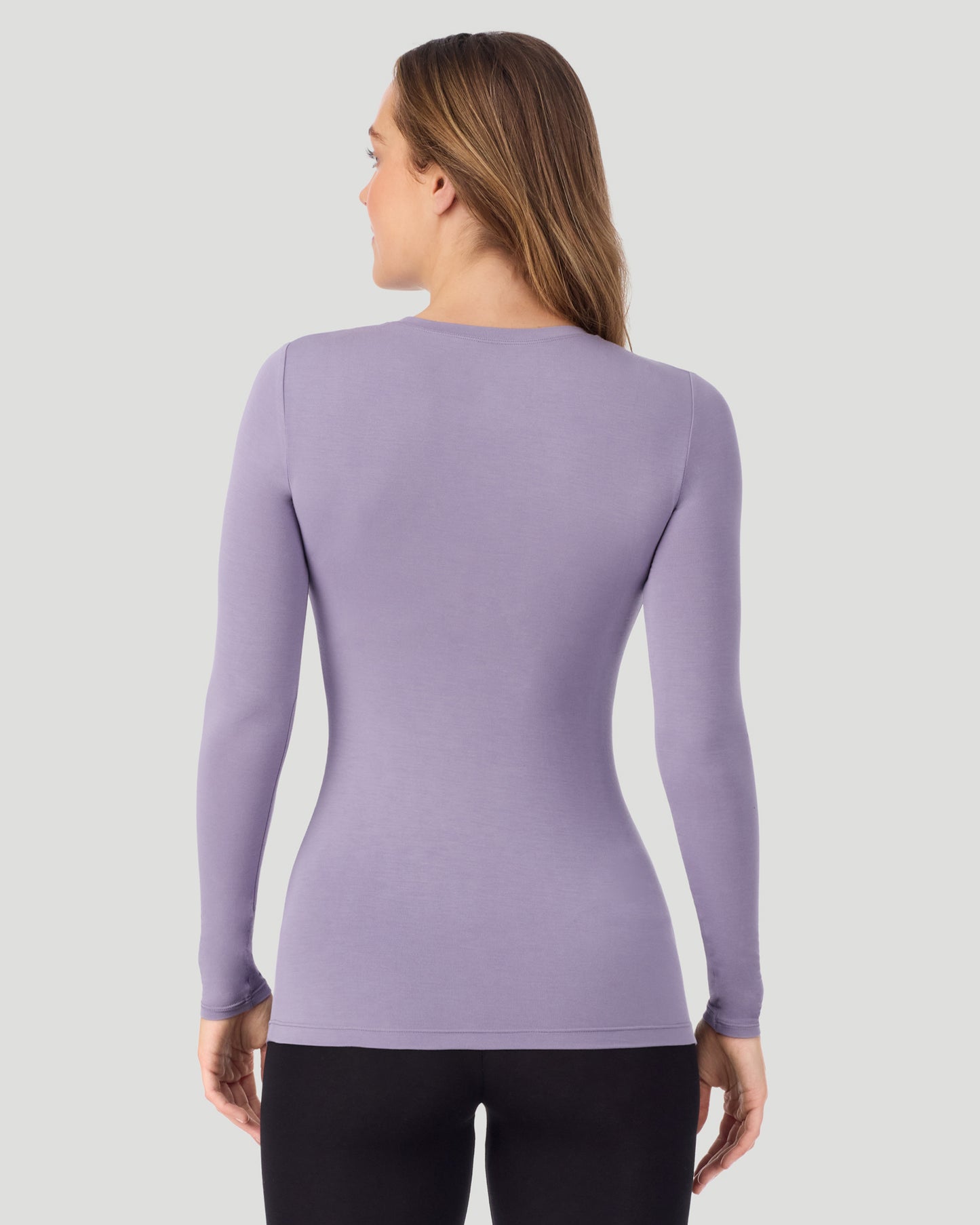 Softwear With Stretch Long Sleeve Crew PETITE