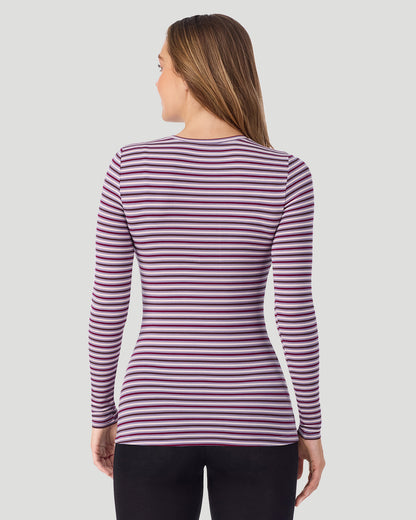 Softwear With Stretch Long Sleeve Crew PETITE