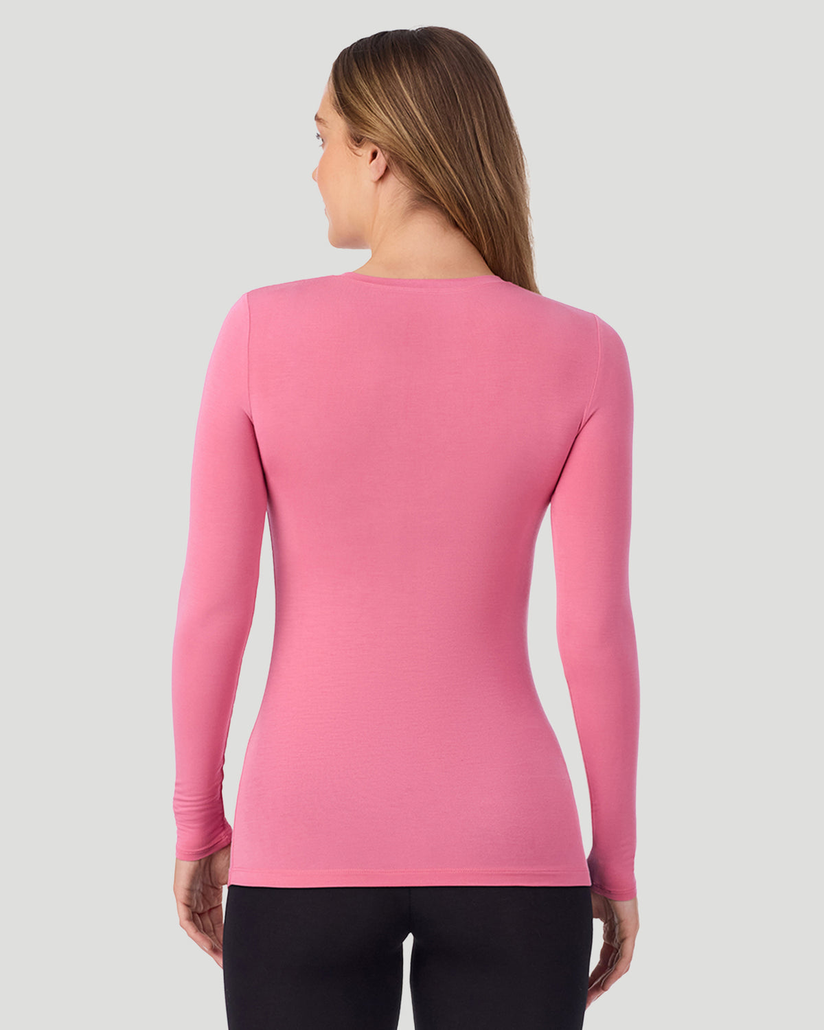 Softwear With Stretch Long Sleeve Crew PETITE