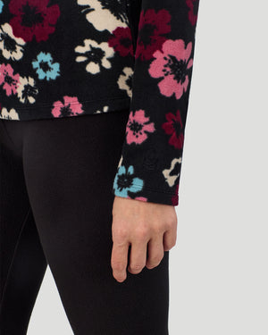 Fleecewear with Stretch Long Sleeve Crew
