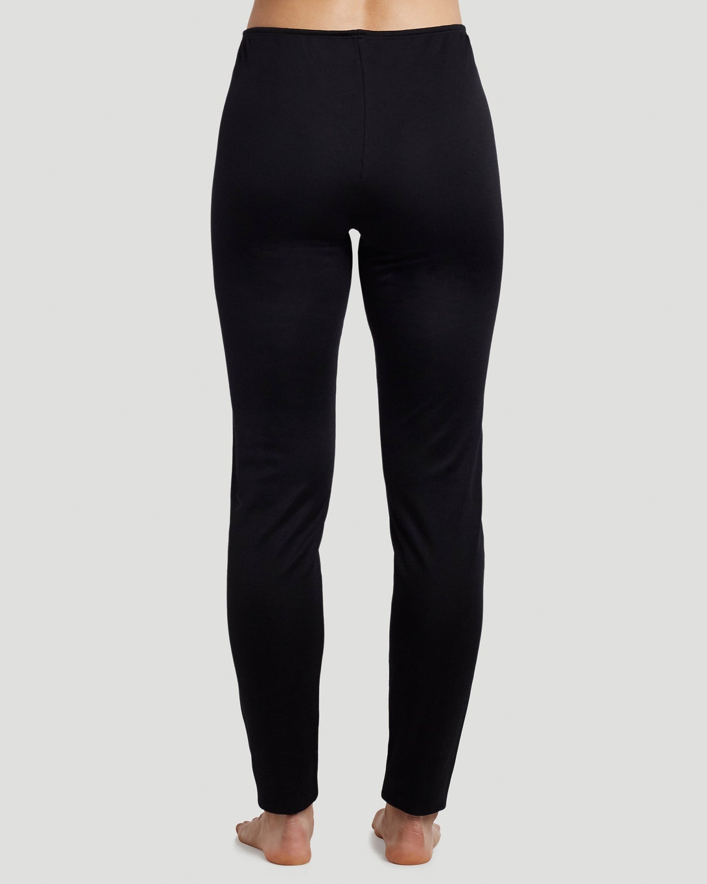 Black;@A lady wearing Softwear Legging in Black  