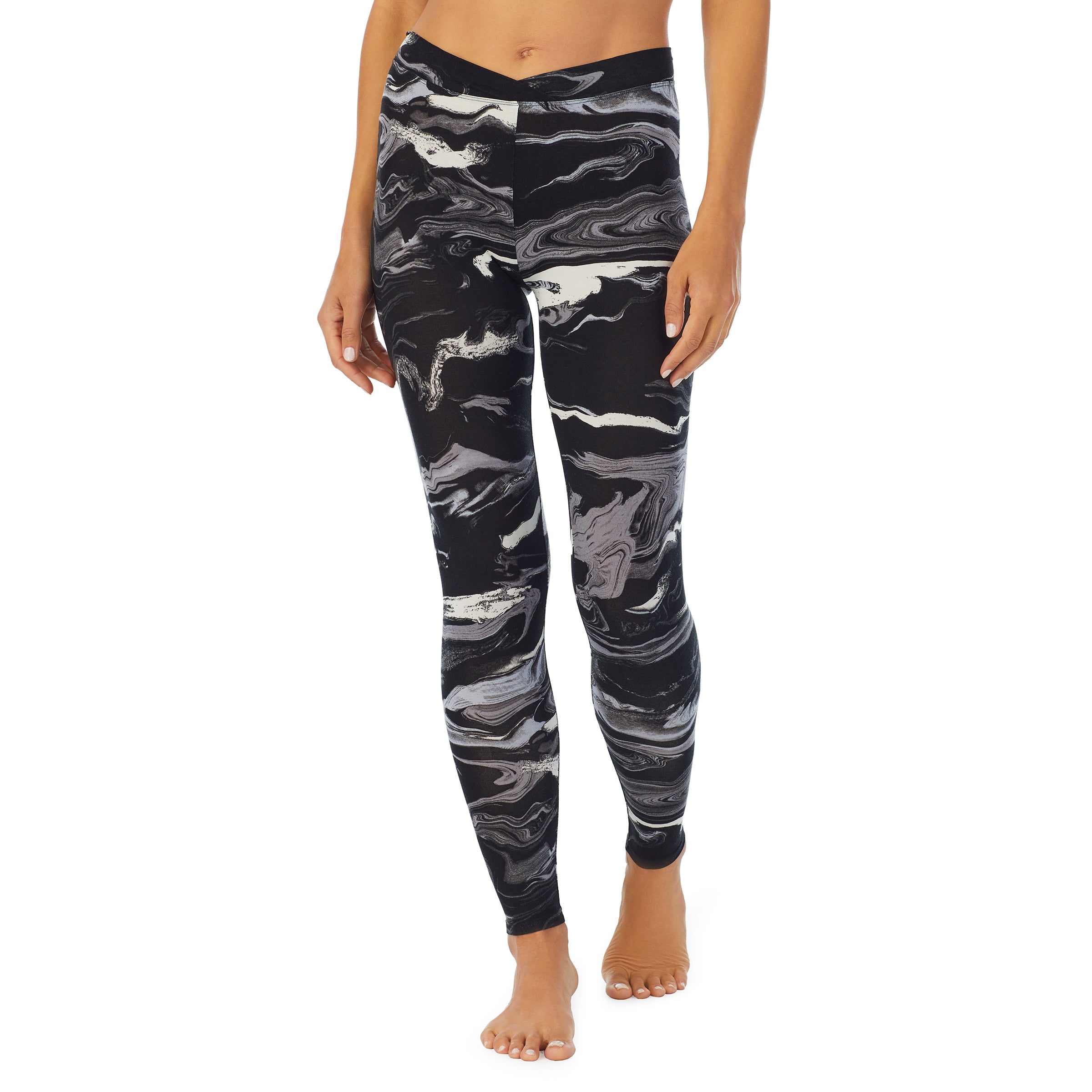 Softwear With Stretch Legging Cuddl Duds