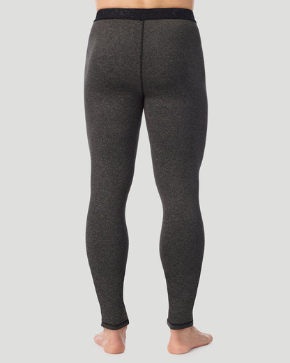  A man wearing Grey Stripe FlexStripe Pant in a back view pose