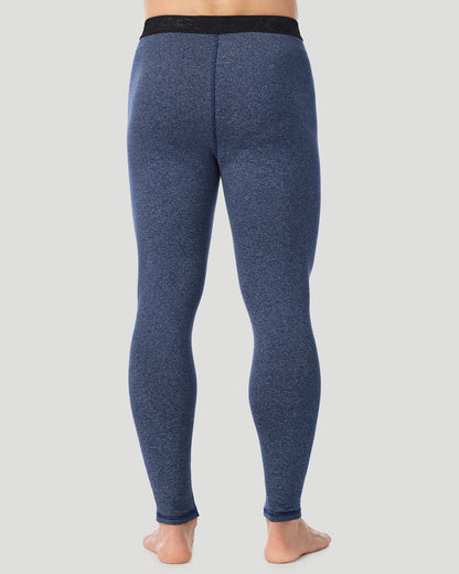  A man wearing Navy Stripe FlexStripe Pant in a back view pose