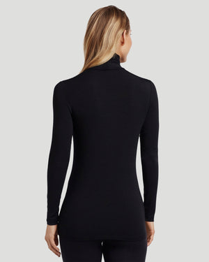 Softwear With Stretch Long Sleeve Turtleneck