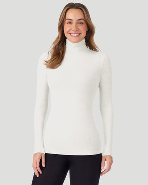 Softwear With Stretch Long Sleeve Turtleneck