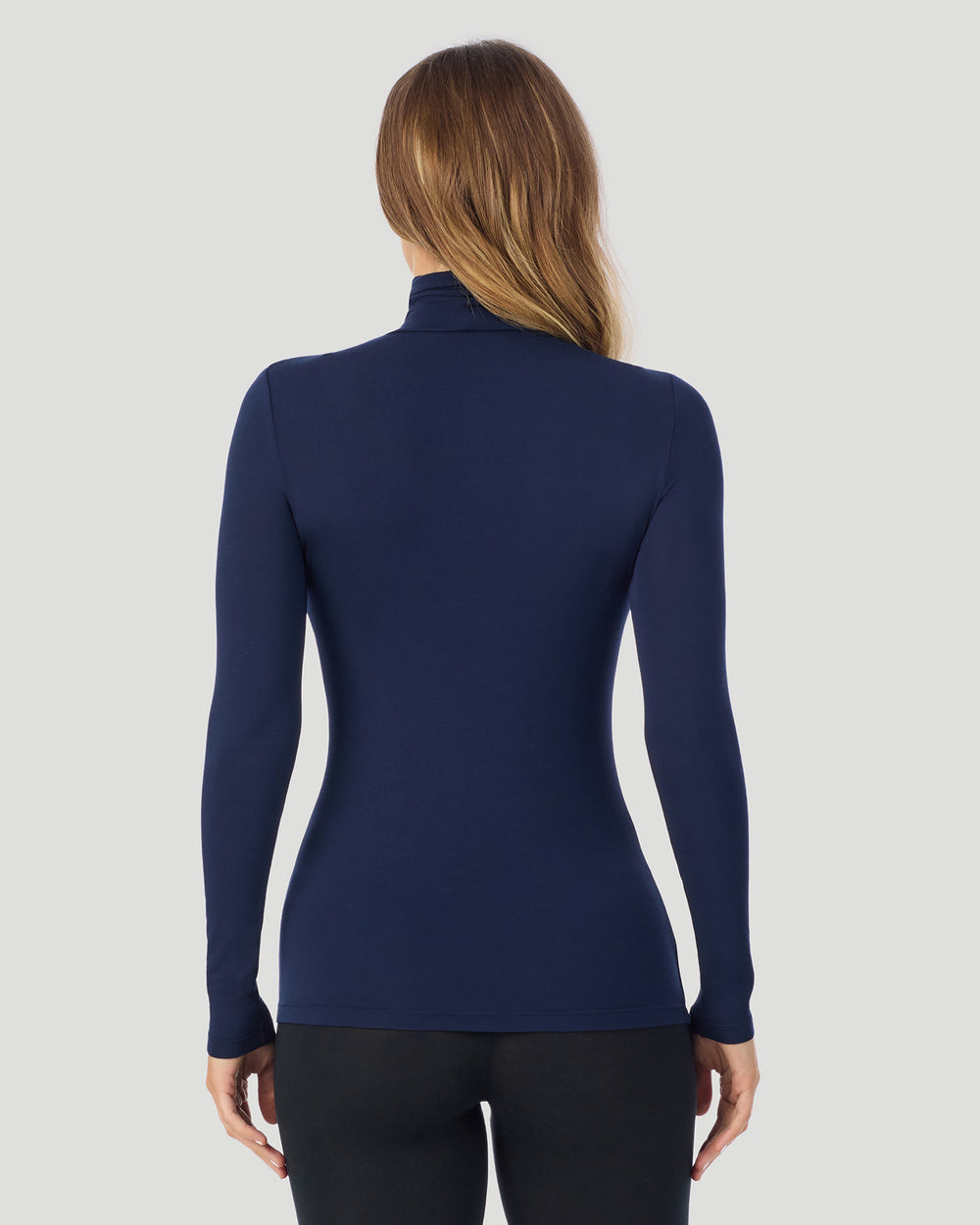 Softwear With Stretch Long Sleeve Turtleneck