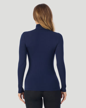 Softwear With Stretch Long Sleeve Turtleneck