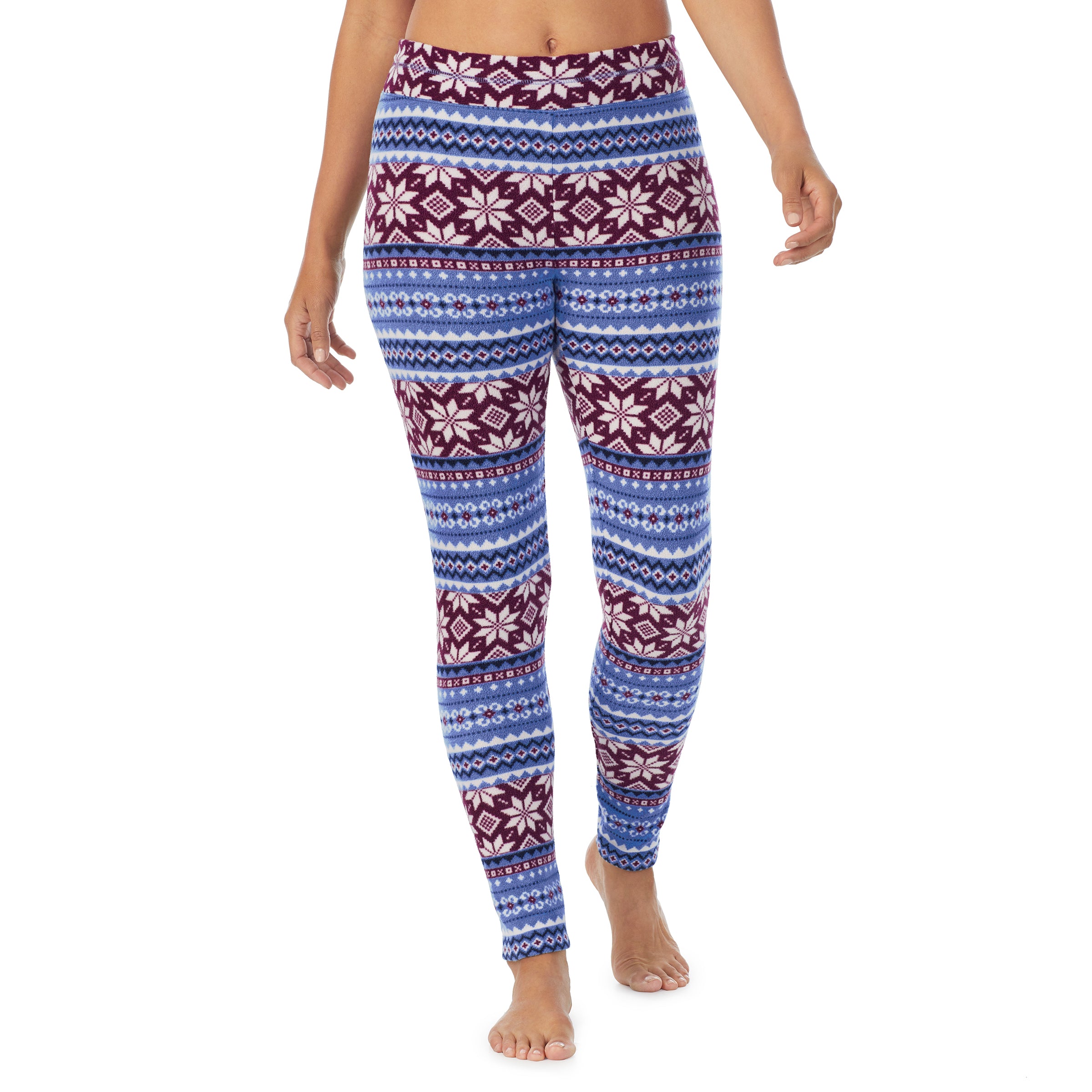 Fleecewear With Stretch Legging Cuddl Duds