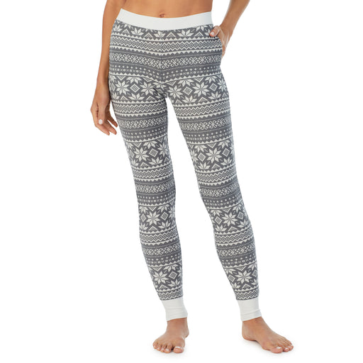 Buy GAP Girls Girls Grey Fair Isle Cuff Sweater Leggings - NNNOW.com