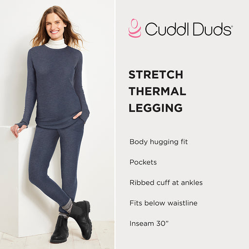 Stay Active with Cuddl Duds Leggings