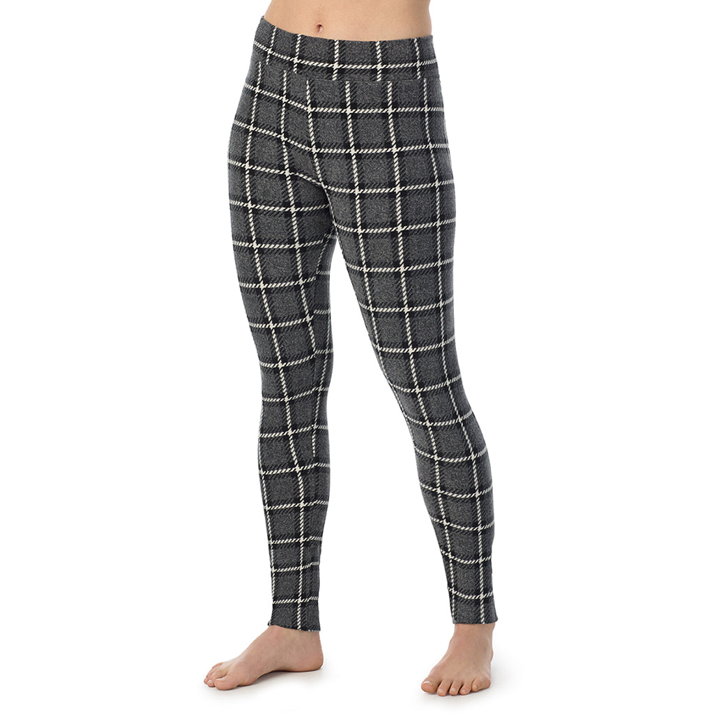 Fleecewear With Stretch Legging Cuddl Duds