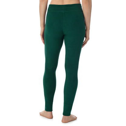 Evergreen; Model is wearing a size S. She is 5’9”, Bust 34”, Waist 25”, Hips 36”@ A Lady is wearing a Evergreen Fleecewear With Stretch Legging